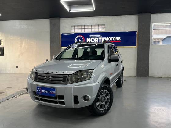 FORD ECOSPORT 1.6 FREESTYLE 16V FLEX 4P MANUAL